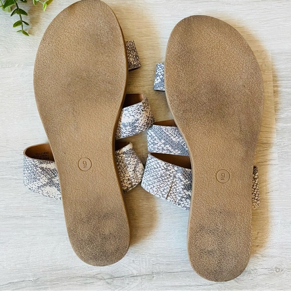 Universal Thread Sammi Slide Sandal Sz 9 - Picture 8 of 10